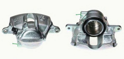 BUDWEG CALIPER 341343 -  Тормозной суппорт